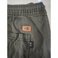 Preloved H&M Kids Boy Cotton Long Pants #seluarraya #seluarjalan #seluarbudak #budaklelaki
