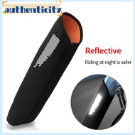 AUT Electric Bike Battery Cover Weatherproof Dust Sleeve Bicycle Frame Scratch-resistant Waterproof Protective Cover