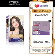 ลอรีอัล เอ็กซ์เซลเลนซ์ แฟชั่น ครีมเปลี่ยนสีผม เฉดแอช LOreal Excellence (ยาย้อมผม สีย้อมผม)