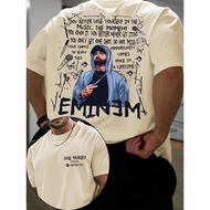 Men's Retro Short Sleeve Tops And T-Shirts Clothing HighStreet Oversized New Y2k Hip Hop Rapper Men 