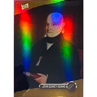 JOHN QUNICY ADAMS 6/10 Gold Edition 2023 Keepsake 7 Historical Celebrity Card