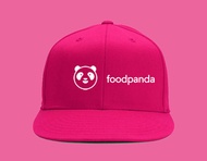 foodpanda rider pink cap high quality