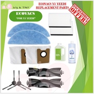 <<<LOCAL SG SELLER>>> ECOVACS YEEDI Y1 PRO / Y1 PRO PLUS Replacement Parts Accessories