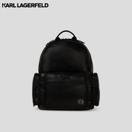 KARL LAGERFELD - K/IKON PUFFY NYLON BACKPACK