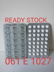 READY STOCK EPAM 5MG COP 061 E 109 E 060 E 057 E 058 E 034 E 1027 VATAMIN 1 PAPAN 40 TABLETE 5 PAPAN