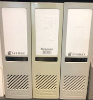 共有3個 sysmax 公司 學校 文件 收納 分類 分隔 document tray  PP paper stand file box 文件 格 米色 灰色