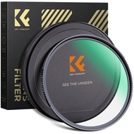 K&F Concept UV Lens Filter HD MCUV Ultraviolet 28 Multi-Coated Filters (Nano-x series Toughened Glas
