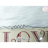 Wooden wall board - Wooden board hanging with the word LOVE