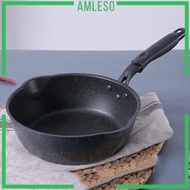 [Amleso] 20CM/24CM Wok Non-stick Pan Frying Pans Soup Pot Frying Pan Kitchen Pot General Gas
