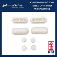 Johnson Suisse Buffer For Como/Ancona SoftClose Seat &amp; Cover (WBSP0000031T) | Toilet Spare Part | Alat Ganti Bilik Mandi