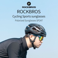 Rockbros bicycle goggle polarized riding sunglass myopia frame SP247