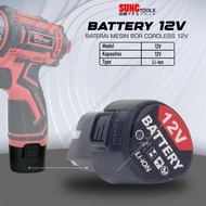 MESIN Cordless Drill Battery 12V Drill Machine Jld 12 Volt 12V