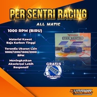 Per Centri Per Clutch Double Clutch 1000 RPM 1SET (3PCS) KURAWA RACING ALL MATIC | CVT CVT | (BEAT/M