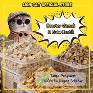 Pet Food Cat food Freeze Dried Chicken Cube Makanan Kucing Booster Gemuk Kucing Cat Food Cat Treats 