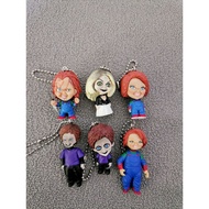 Genuine Bulk American Nostalgic Ghost Doll Chucky Doll Pendant Keychain Pendant, Bag Pendant