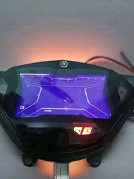 polarizer plus mika susu putih set atas bawah Lcd speedometer Yamaha aerox old 155 PNP Yamaha Lexi o
