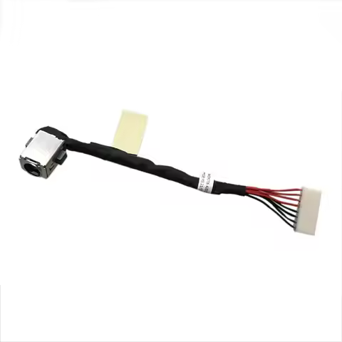 Replacement DC Power in Jack Cable Charging Port Connector for ASUS FX506 FX706 FA706 FA506 8 Pin