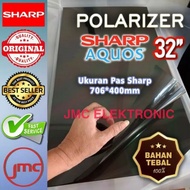 Polaris POLARIZER LCD TV SHARP AQUOS 32inch 0degree POLARISER POLARIZED Plastic LCD LED Front LCD TV SHARP 32IN