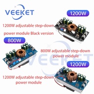 High Power 1500/1200W Adjustable Step-Down Power Supply Module DC15V-90V to DC2.5V-72V 30A Constant 