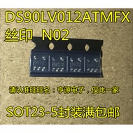 5 Piece DS90012ATMF DS90012ATMFX N02 SOT23-5 chip IC