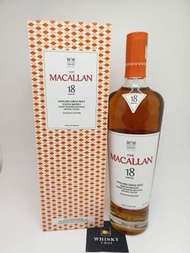 Macallan 18 colour collection