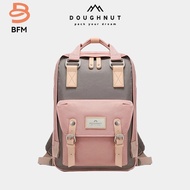 BFM Doughnut Macaroon Backpack Large Capacity Outdoor Travel Backpack Waterproof Student Schoolbag