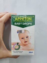 APPETON BABY DROPS 30ML