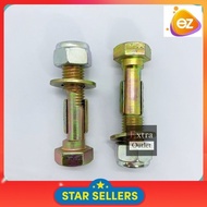1 Pcs Skru chamber Honda / Toyota Camber Nut Camber Skru Nut Chamber Front Rear/ Vios SEG Corolla Ci