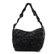 GU BAG กระเป๋าผ้าร่องลอนสำหรับผู้หญิง รุ่นใหม่ฤดูร้อน 2025 ขนาดใหญ่จุของได้เยอะ ใช้ได้กับทุกชุด กระเ