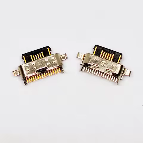 5Pcs Type-C USB Connector Charging Port Jack Plug Dock For Doogee N40Pro N40 Pro V10/ S86 Pro Repair