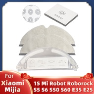 Xiaomi Mijia 1S Mi Robot Roborock S5 S6 S50 S60 E35 E25 Vacuum Cleaner Accessories Water Tank Filter Mop