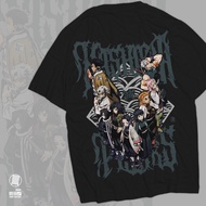 Regular Fit No Fuss The Pillars Hashira Demon Slayer Corps Kimetsu no Yaiba T-Shirt Anime Manga T-Sh
