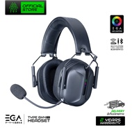 ประกัน 2 ปี EGA TYPE-GH4 PRO หูฟังเกมมิ่ง Gaming Headset เชื่อมต่อ BT/Wireless/สาย ไมค์ถอดได้ ใช้งาน