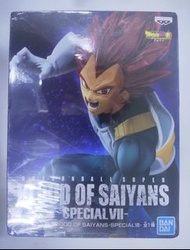 Blood of Saiyans Special VII Dragon Ball Super 龍珠超 Vegeta 比達