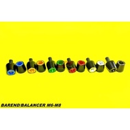 Jalu Handlebar Pendulum Barend Bar End Lightech CBR 250RR GSX 150 600 1000 R25 MT25 R15 V3 MT15 R6 R