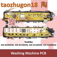 Toshiba Washing Machine Mesin Basuh Controller PCB Power Board AW-B1000GM AW-B1100GM AW-H1100GM AW-H