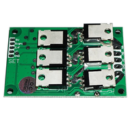 (MJXF) 500W 15A DC12-36V Brushless Hall Free Motor Driver Board Motor Foward Reverse Speed Controlle