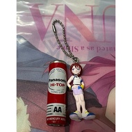 Sora model keychain in kingdom hearts