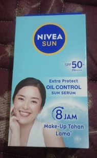 [ Nivea Suncreen Oil Control ] sunscreen serum sachet “Nivea Sun” varian oil control | meydinzashop 