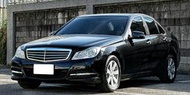 2012年 BENZ C180 僅跑10萬  實車實價 看車議價