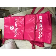 Beg Thermal Panda Food Thermal Bag Baju Delivery