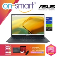 ASUS ZenBook UX3404VC-M9096W | Intel Core i9-13900H | 16GB RAM 1TB SSD | 14.5" OLED | NVIDIA RTX 3050 | 2 Years Warranty