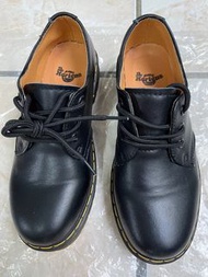 Dr. Martens 1461 復古黑皮鞋 馬丁鞋 學生鞋