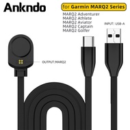 USB Type C Charger for Garmin MARQ 2 Charger Cable Portable Replacement Charging Dock Cable for Garm