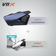 Vimoto |หูฟังบลูทูธหมวกกันน็อค รุ่น V11X พร้อมลำโพง JBL