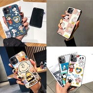 ZX-112 Cartoon Snoopy Silicone TPU Case Compatible for Samsung Galaxy J8 J7 J5 J6 J2 J4 Pro Core Duo Plus Prime Cover Soft