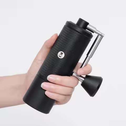 TIMEMORE New C5 PRO/C5 ESP PRO Portable Manual Grinder with Travel Case - Perfect For Home, Camping,