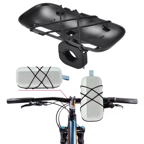 Portable Speaker Mount Speaker Bike Mounts Speaker Holder Stand for Bose SoundLink Flex 1st Gen 2nd 