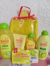 Zwitsal paket gemas set perawatan bayi