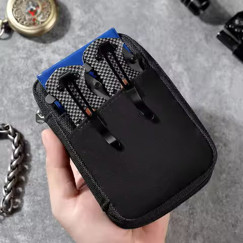 Multi tool New Outdoor EDC Organizer Pouch Pocket Tool Bag Portable Utility Gear Camping Hiking Hunt